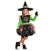 Disguise Light-Up Witch Girls Classic Toddler Halloween Costume