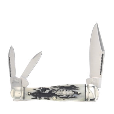 Rough Ryder Knives Rough Ryder Black Stag Bone Whittler RR2574