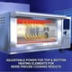 thumbnail image 4 of Nuwave Bravo Air Fryer Tostadora Horno inteligente, Convección de encimera 12 en 1, Capacidad XL de 30 QT, Controles de 50°-500°F, Ajustes del calentador superior e inferior 0%-100%, Aspecto de acero, 4 of 5