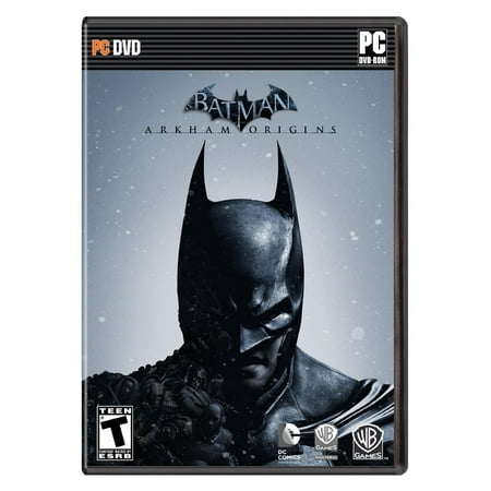 Batman: Arkham Origins PC Game (Best Batman Game Pc)