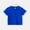 Blue, variant on Loopsun Toddler Summer Tops, Toddler Kids Boys Girl Comfortable Solid Short Sleeve T-shirt Top Blue 4-5 Years