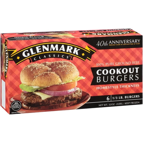Sam's Choice Fire Side Gourmet Seasoned Black Angus Beef Patties, 0.33