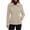 Y03-Beige, variant on Mifsaly Womens Cropped Wool Coats Double Breasted Collared Trench Coat Fall Winter Thermal Windproof Daily Outdoor Street Dating Travel Casual Outfits
