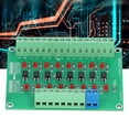 thumbnail image 4 of Relay Optical Isolation Module 24V to 5V 8 Channel Optocoupler PLC  Converter Board, 4 of 7