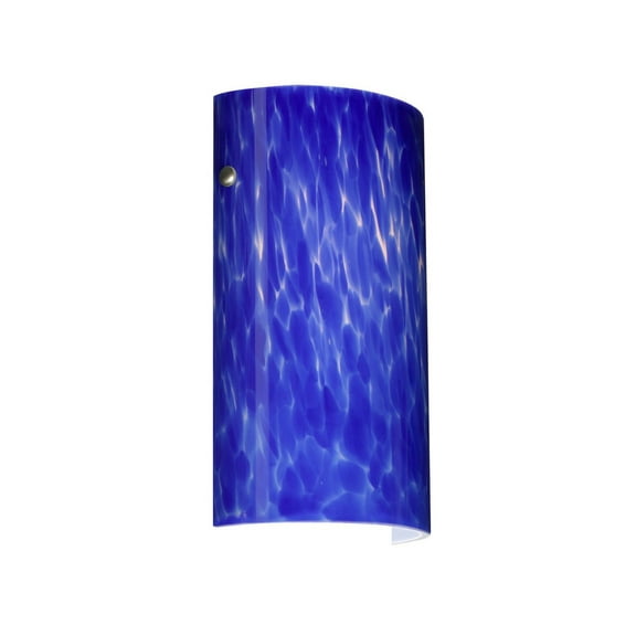 Besa Lighting - Tamburo 7-10W 1 LED Wall Sconce-7 Inches Wide by 11.75 Inches