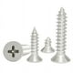thumbnail image 4 of Tornillo autorroscante de acero inoxidable 304 con cabeza avellanada en cruz, tornillo autorroscante de cabeza plana con forma de rosa, tornillo Zigong M1.6M2M3M4M5, 4 of 5