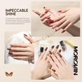 thumbnail image 4 of Set de esmaltes de uñas Morovan Otoño Invierno Nude Air Dry para mujer, 4 of 9