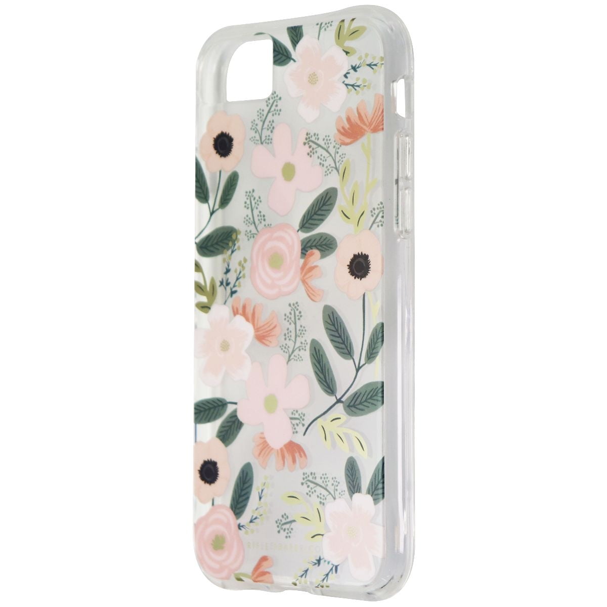 Rifle Paper Co. Case for iPhone SE (2nd Gen) \u0026 iPhone 8/7 -  Clear/Wildflowers (Refurbished) - Walmart.com
