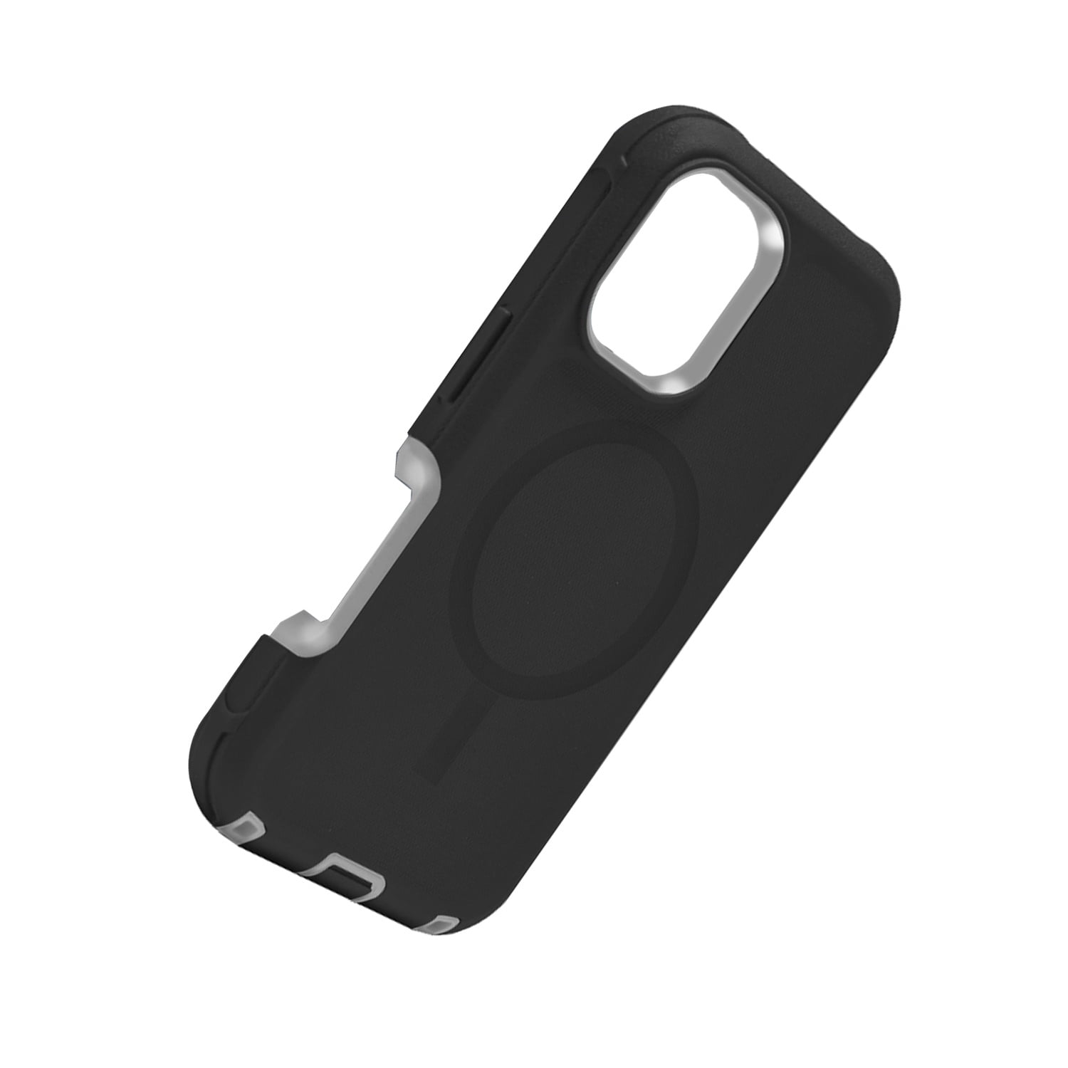 iPhone 17 Pro Duual Pro Protector Case with MagSafe - Black & Gray