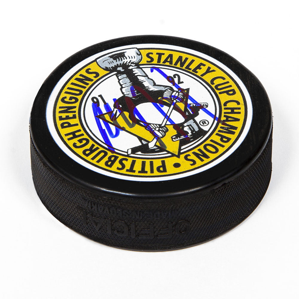 Pittsburgh Penguins Officially Licensed Hockey Puck For Autographs 