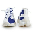 thumbnail image 4 of Zeta Phi Beta Walking Shoes for Men Woman Lightweight Tennis Fashion Elastic Sports Shoes Cushion Basketball Shoes, 4 of 7