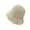 Beige, variant on Besolor Womens Straw Sun Hat Wide Brim Foldable Cute Flower Beach Bucket Hat for Summer Travel UV Protection UPF 50+