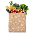 thumbnail image 1 of Rustic Earthy Canvas Shopping Bag – Nordic Style Reusable Tote, 1 of 6