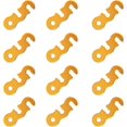 thumbnail image 1 of Azarxis Aluminum Alloy Paracord Tensioners Rope Adjuster, Ultralight Strong Tent Guyline Cord Adjuster Wind Rope Buckle, 1 of 5