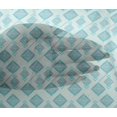 thumbnail image 4 of oneOone Viscose Chiffon Fabric Diamond Geometric Print Sewing Fabric BTY 42 Inch Wide, 4 of 4
