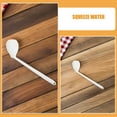 thumbnail image 3 of WEAVILUX 2-Pack Handle Toilet Brushes with Ergonomic Grip for Efficient Water Squeezing and Home Bathroom Cleaning, 3 of 8