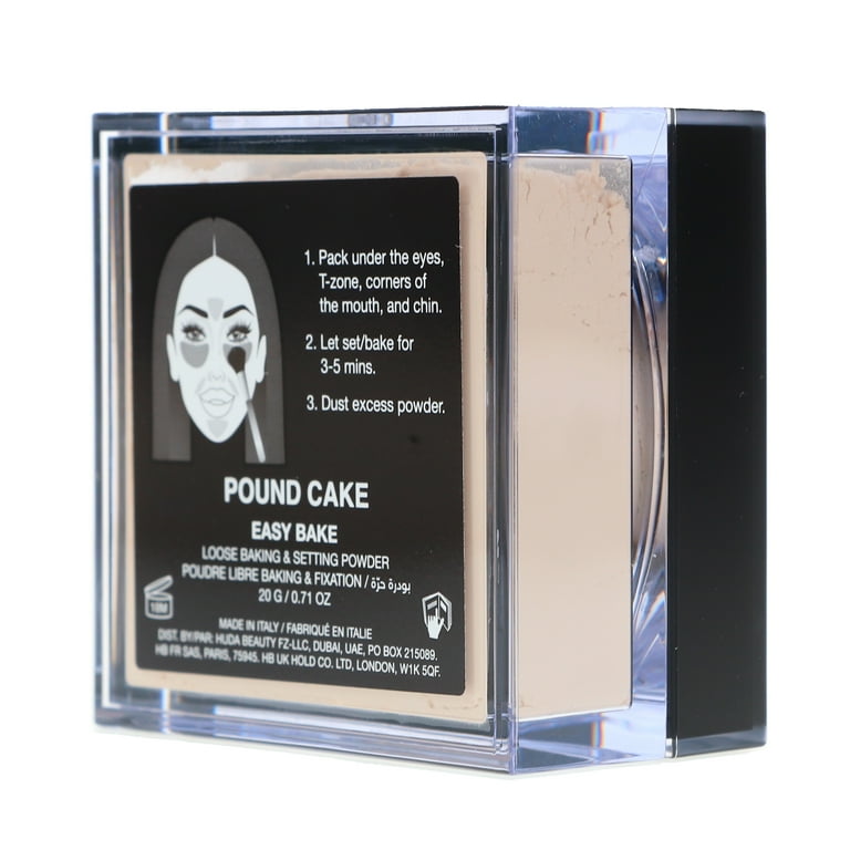 HUDA BEAUTY Easy Bake Loose Baking & Setting Powder Pound