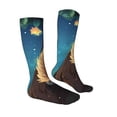 thumbnail image 4 of Lsque Squirrel Sleeping In Tree Printed Crew Socks Men's Women's LightWeight Thin Casual Calf Socks ,Knee High Socks,Cotton Socks, 4 of 9