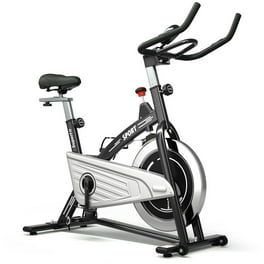 GoZone Spin Bike Black Grey Multifunction display monitor Walmart