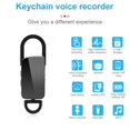 thumbnail image 5 of Voice Activated Recorder Keyring Design Intelligent Microphone Noise Reduction Voice Recording Device for Conference Class 8GB Memory, 5 of 5