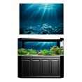 thumbnail image 2 of de Fondo de Acuario 2 Piezas 76 X 46 Cm Papel de Decoración de Pared de Póster Sunnimix Etiqueta engomada del fondo del acuario, 2 of 8