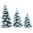 thumbnail image 2 of Department 56 Christmas Village Winter Pines Tree Figurine 5in H, 2 of 3