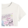 thumbnail image 2 of Playera Casual Stitch para Niña Manga Corta Off White Talla 4, 2 of 5