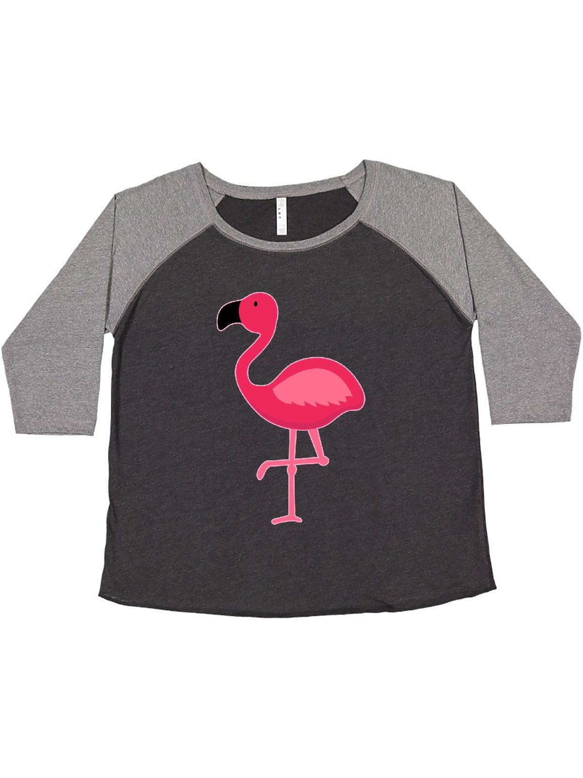 Inktastic Pink Flamingo Women's Plus 