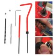 thumbnail image 4 of Llave, kit de reparación de roscas de 30 piezas Kit de reparación de roscas Grifo Rendimiento de primera categoría, 4 of 10