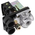 thumbnail image 5 of Hongchun Compresseur d'Air Robuste 240V 16A Interrupteur de Pression avec 4 Ports 90PSI -120PSI Compresseur d'Air Valve de Contrôle Pièces de Rechange, 5 of 5
