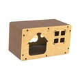 thumbnail image 4 of DOLITY Cat Sleeping House Cat Scratcher Large Space Furnitures Protection Sleeping Bed, 4 of 9