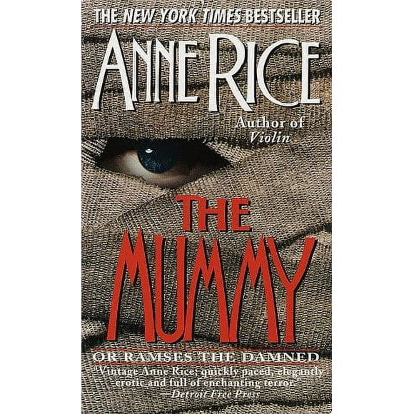 Pre-Owned The Mummy or Ramses the Damned : A Novel 9780345369949
