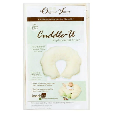 Organic Smart by Leachco Cuddle-U Nursing Pillow Replacement Cover