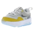 thumbnail image 5 of Nike Air Max Motif Infant/Toddler Shoes Size 4, Color: Photon Dust/Black/Grey Fog, 5 of 5