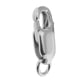 thumbnail image 5 of Collar de langosta Fernando Joyería de Metal Plata blanca 10mm, 5 of 8