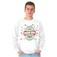 thumbnail image 5 of Watermelon Blow Pop Retro Candy Cute Sweatshirt for Men or Women Brisco Brands M, 5 of 6