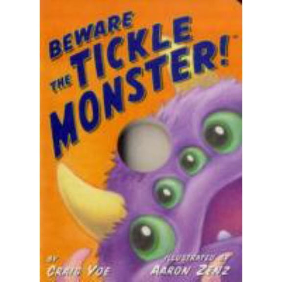 Pre-Owned Beware the Tickle Monster! (Board book) 0762433078 9780762433070