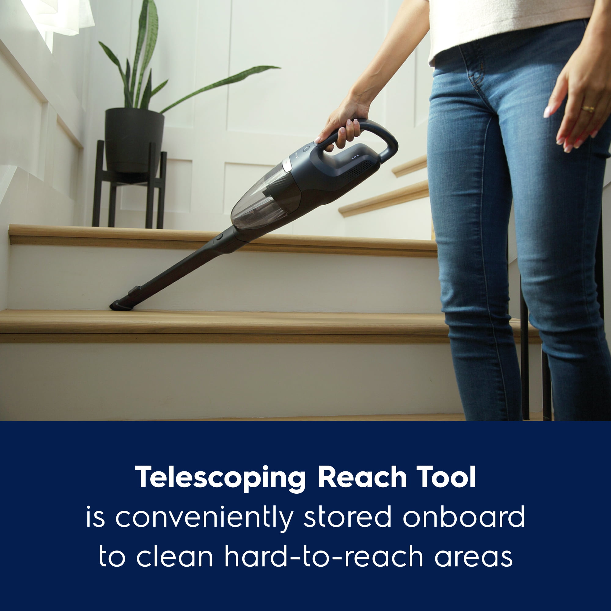 Electrolux WellQ7 Pet Cordless 2-in-1 Vacuum Cleaner, Indigo Blue