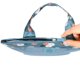 thumbnail image 3 of Bolsa De Almacenamiento Monedero De Gran Capacidad Resistencia Al Desgaste Resistencia Al Agua Suministro De Natación Mango Simple Bolsas De Compras Plegables Vogacara HA024348-01, 3 of 6