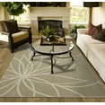 thumbnail image 5 of Garland Rug Grand Floral Tan/Ivory Indoor Area Rug, 8' x 10', 5 of 5