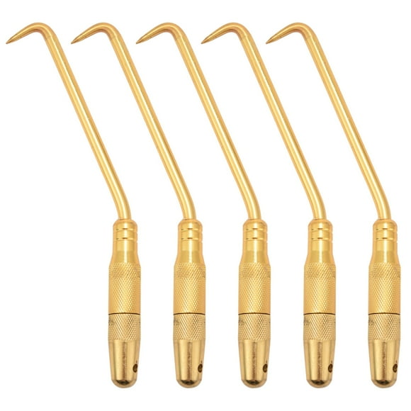 Hand Rebar Tier Construction Site Steel Bar Wire Hook Winding Tool Wire Knitting Clamp Steel Wire Tying Tool 5Pc