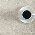 thumbnail image 4 of Rugs USA Gaia New Zealand Wool Shag Area Rug, 8' 6" x 11' 6", Gaia Ivory, 4 of 10