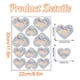 thumbnail image 3 of Calcomanías para ventanas con protección contra aves | Pegatinas anticolisión para evitar choques con aves | Paquete de 13 calcomanías multicolores para puertas y ventanas de vidrio | Fáciles de, 3 of 8