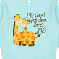 thumbnail image 3 of Inktastic My Great Grandma Loves Me Toddler Sweatshirt, 3 of 4