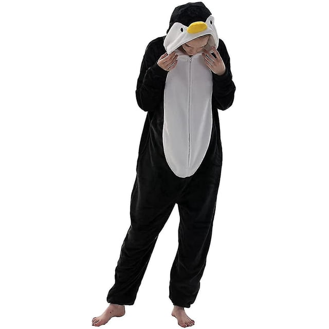 Snug Fit Unisex Adult Onesie Pajamas Animal One Piece Halloween Costume Sleepwear