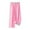 Pinks, variant on Huvoen Baby Girls' Single and Toddler French Terrys Jogger Pants Toddler Kids Baby Girls Fashion Cute Sweet Ice Silk Wide Leg Pants Trousers Pants Leggings Blue 4-5Years