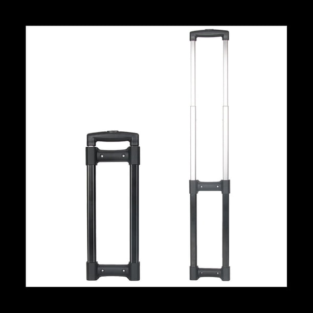Maleta TelescóPica Equipaje Bolsa Piezas Trolley Maletas Reemplazo Varillas TelescóPicas Equipaje Manija ReparacióN Parte Corta
