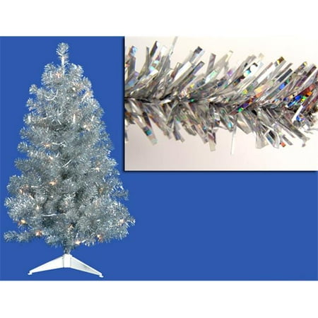 northlight 3 ft pre lit sparkling silver full northlight 3 ft pre lit sparkling silver full