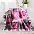 thumbnail image 3 of Birthday Gifts for 18 Year Old Girls, 18th Birthday Decorations for Girls, Best 18th Gift Ideas Throw Blankets for Daughter Niece Sister Friends(Size:50" X 60"), 3 of 5