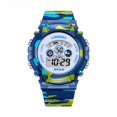 thumbnail image 2 of Reloj electrónico para niños, estudiantes, adolescentes, adultos, colorido, luminoso, anticaída, para hombres, 2 of 5